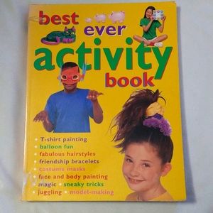 Kids Best Ever Activity Book - Craft Ideas for kids